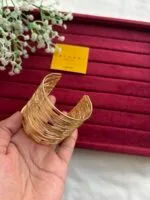 Elegant Cuff Type Open bangle 🌸 1738 - Image 4