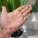 Beautiful circle design Necklace 😍