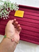 Beautiful multicolour bracelet 🌸 1743 - Image 2