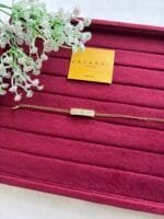 Stainless steel Beautiful Broad Golden Open Bangle 🌸 1741 - Image 6