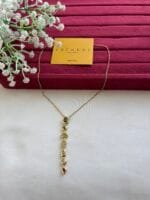 Beautiful multicolour hanging necklace 🌸 1746 - Image 2