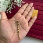 Beautiful star green stone necklace 🌟