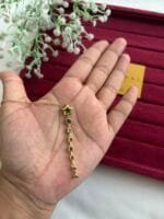 Beautiful star green stone necklace 🌟