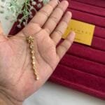 Beautiful star Golden Necklace🌟