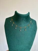 Beautiful Circle Hanging Necklace 🌸 1765 - Image 2