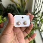 Beautiful Golden Earrings 🌸 1758