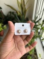 Beautiful Golden Earrings 🌸 1758