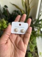Beautiful Golden Earrings 🌸 1758 - Image 2