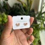 Beautiful Rosegold Butterfly Earrings 🌸 1760