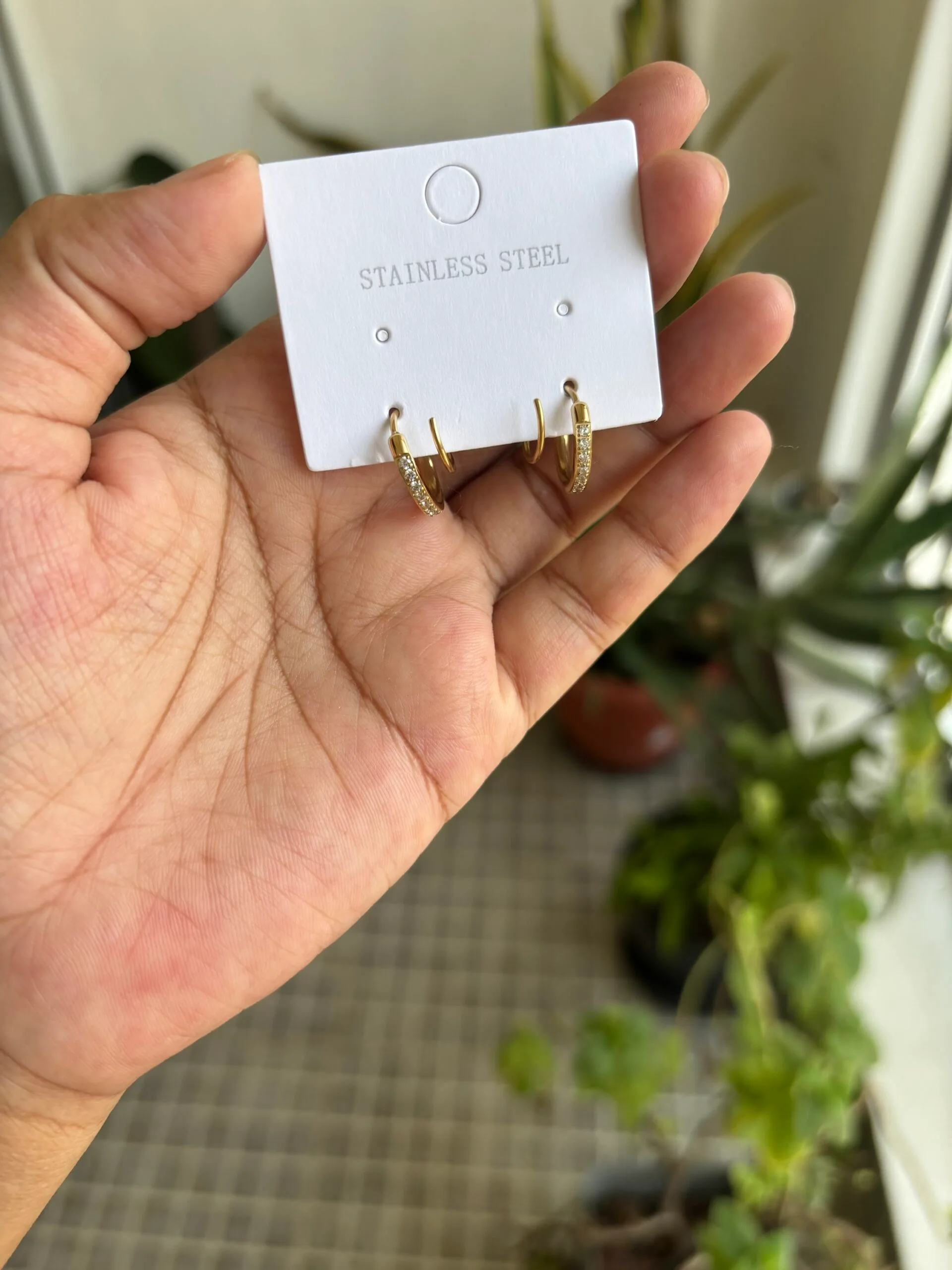 Trendy Beautiful Spiral Earrings 🌸 1757 - Image 2