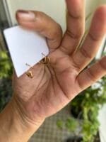 Beautiful spiral design Earrings ✨ - Image 3