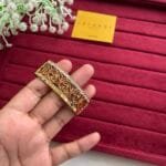 Beautiful Rosegold Rose design Open bangle 🌷