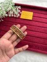 Beautiful Rosegold Rose design Open bangle 🌷