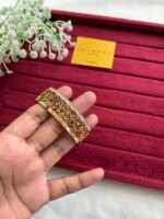 Beautiful Rosegold Rose design Open bangle 🌷 - Image 2