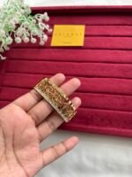 Beautiful Rosegold Rose design Open bangle 🌷 - Image 3