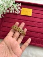 Beautiful Golden Open Bangle 🌸 1774 - Image 2