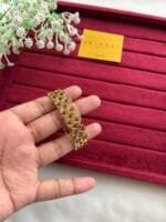 Beautiful Golden Open Bangle 🌸 1774