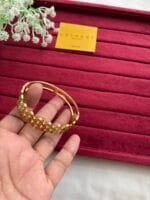 Beautiful Golden Open Bangle 🌸 1774 - Image 3