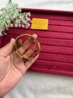 Beautiful imported Golden Open bangle 🌸1773 - Image 3