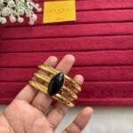 Beautiful stainless steel imported Cuff open bangle❤️