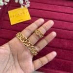 Adjustable bangle And Ring Combo 🌸 1745