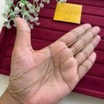 Beautiful thin design Golden Anklets Adults/Teen size🌟