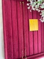 Beautiful thin design Golden Anklets Adults/Teen size🌟 - Image 3