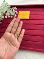 Beautiful Leaf Adjustable Golden Ring 🌸 1833