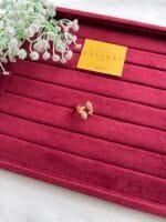 Beautiful Leaf Adjustable Golden Ring 🌸 1833 - Image 3