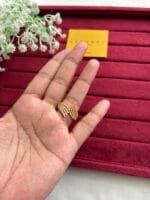 Beautiful Adjustable Ad Stone Ring 🌸 1838