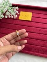 Beautiful Ad Stone Adjustable Ring 🌸 1847 - Image 2