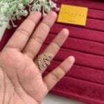 Beautiful Ad stone Adjustable Ring✨