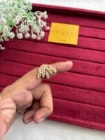 Beautiful Ad stone Adjustable Ring✨ - Image 3