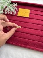 Beautiful Ad stone Golden Adjustable Ring✨ - Image 2