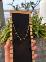 Beautiful Rose flower design Golden Necklace😍