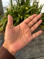 Beautiful flower design Golden Necklace✨