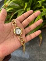 Beautiful Bracelet design Golden watch✨ - Image 3