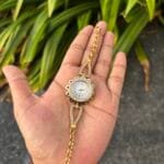 Beautiful bracelet design Golden Watch✨