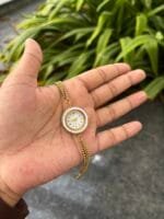 Beautiful Bracelet design Golden Watch✨