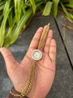Beautiful bracelet design Golden Watch ✨ - Image 2