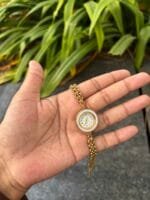 Beautiful bracelet design Golden Watch ✨ - Image 3