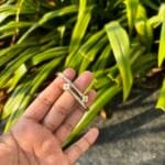 Beautiful Golden open bangle🌟Diameter 5,5.5cm small wrist size🌸measure size