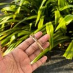 Beautiful small wrist open bangle Diameter 5,5.5cm suits 2,2.2cm bangle size✨measure size