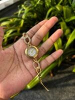 Beautiful Bracelet design Golden watch✨ - Image 2