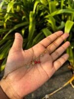 Beautiful Cherry Charm Golden Bracelet 🌸  1872 - Image 2