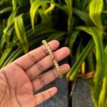 Beautiful stainless steel Golden Open bangle✨