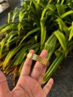 Beautiful Golden Open Bangle❤️