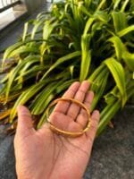 Beautiful Golden Open Bangle❤️ - Image 4