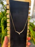 Beautiful stainless steel Golden Necklace ❤️ - Image 2