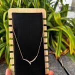 Beautiful stainless steel Golden Necklace ❤️